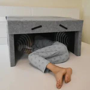 암막 실내 기숙사 난방텐트 빛차단 텐트 차단 방음 머리