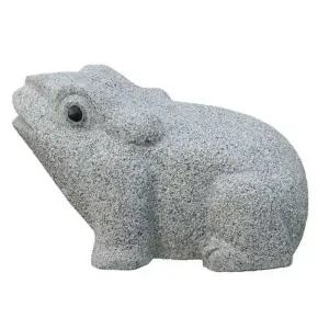 두꺼비 조경석 마당 석상 석물 돌두꺼비 재물운 분수