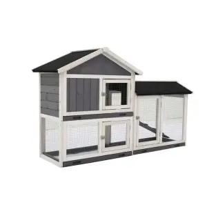 토끼장 대형 케이지 울타리 하우스 이동식 야외 토끼집 새장