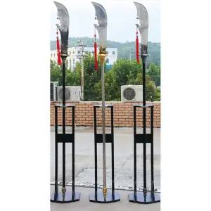 청룡 언월도 관우 장비 장군창 삼국지 무검 장식 관우창