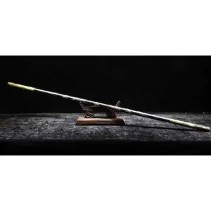 여의봉 무술봉 봉술 스트레칭봉 훈련 소림 곤봉 검정색 장대