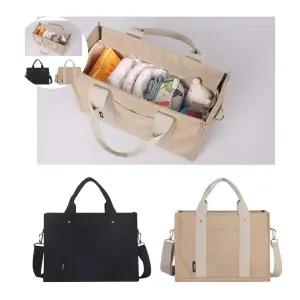 방수 가벼운 기저귀가방 크로스백 유모차걸이 이너백