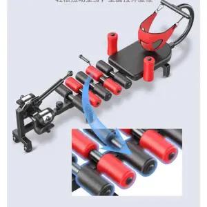 전동 거북목 훈련 허리 스트레칭 버전롤러 목견인기