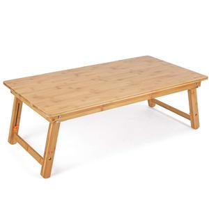 접이식 다리가 있는 대형 바닥 책상 뉴밴테 테이블 트레이 아침 서빙 게임용 저 커피 33.5x17.7인치