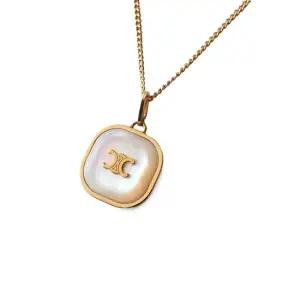 MUST IT_ 목걸이 마더 오브 펄 펜던트 461NG6BRM 01GI