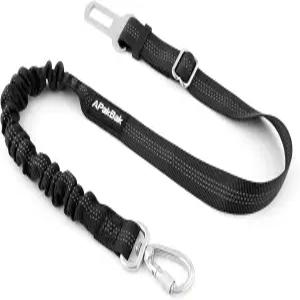 자동차용 APakBak 개 안전벨트 소형 중형 대형견용 조절 가능한 잠금 알루미늄 후크 및 반사 나일론