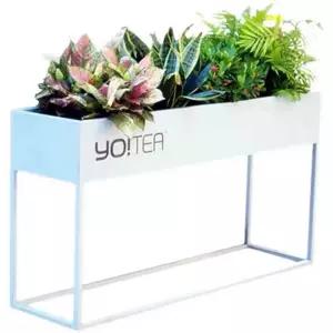 칸막이화분 야외 플랜트박스 조경 인테리어 대형 울타리