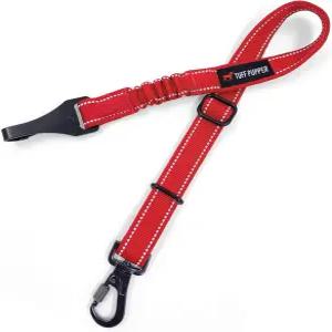 터프 퍼퍼 개 자동차 안전벨트 위한 16-26인치 조절 가능 래치 후크 구속 튼튼한 나일론 웨빙 올메탈