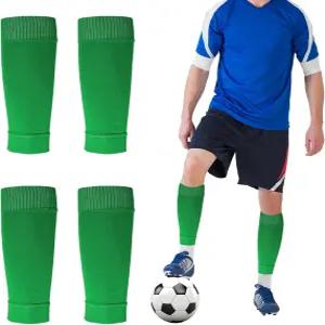 울루왈라 2팩 프로 축구 다리 소매 양말/종아리용 압박 - 위 축구공 야구공 농구공 럭비