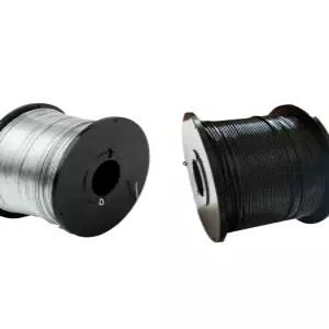 와이어 전기 울타리 안전선 동물 농작물 목책 태양광