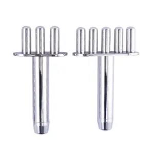 마사지 안마기 둥근머리 스틱 괄사 경락 지압 안마봉