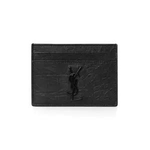 MUST IT_ 카드지갑 485631 C9H0U 1000 모노그램 카드홀더 블랙 남성카드지갑