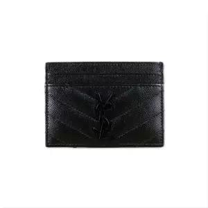 MUST IT_ 모노그램 카드홀더 올 블랙 423291 BOW08 1000