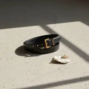 MUST IT_FW25 여성 버클 모노그램 벨트634437 BOO0W 1000