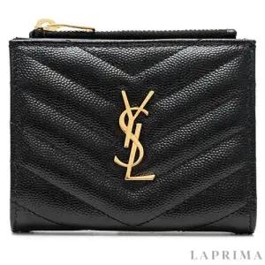 MUST IT_ 모노그램 캐비어 반지갑 575879-BOW01-1000