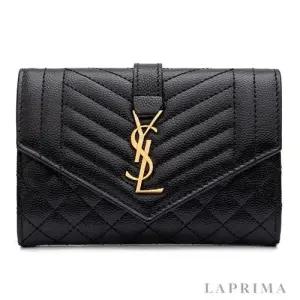 MUST IT_ 모노그램 플랩 카드지갑 651026-BOW91-1000