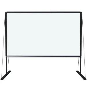 휴대용 스크린 대형 빔스크린 원단 영화천 야외 캠핑 소프트