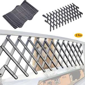 샹황 테크놀로지 창문 애완동물 문 범용 애완견 강아지 환기 그릴 메쉬 통풍구 보호 안전 자동차 - 트럭 및