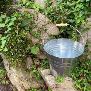 [골드스마일]10리터 철제 바스켓 대형 양동이