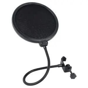 [골드스마일]마이크주변기기 마이크 팝필터 녹음실팝필터