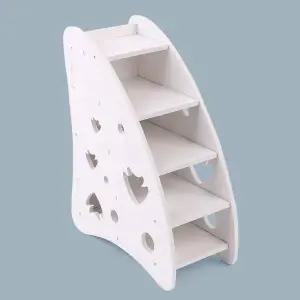 [골드스마일]소품정리함 조립식 4칸 다용도 정리대 다용도수납케이스