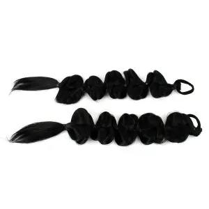 땋은 머리 가발 밴드가발 패션가발 묶음머리가발 피스