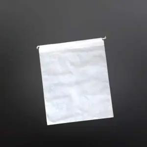 [골드스마일]무지 부직포 복주머니 흰색 30X35cm 50매