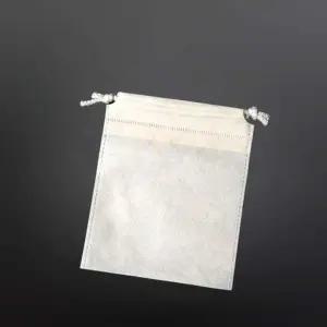 [골드스마일]무지 부직포 복주머니 아이보리 40X40cm 50매