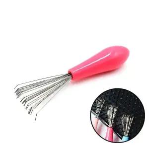머리빗 클리너 청소솔 브러쉬 빗 빗청소 머리카락