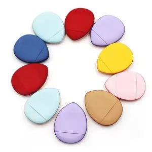 손가락 퍼프 10개입 모양퍼프 물방울퍼프 화장스펀지