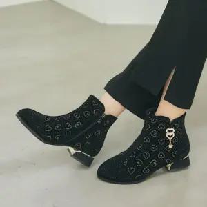 인기상품 신상 워커부츠 부츠 여성화 가을신상 첼시 부티 힐 [WFKV9YD_260414]