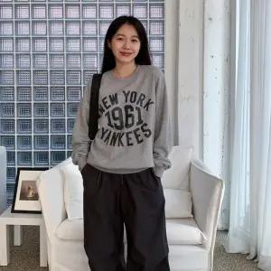 [옷자락]여자 뉴욕 1961 오버핏 쮸리 맨투맨