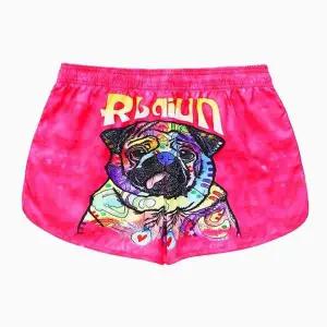 [골드스마일]128000262여성 비치 반바지 보드숏