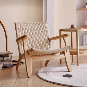 안락 1인 체어 사라방드 안락1인체어 인테리어의 운지소파 접이식 원목 패브릭