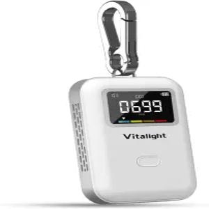 미니 CO2 감지기 공 모니터 스타시하고 가벼운 실내용 어디서나 사용