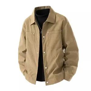 남성 빈티지 캐주얼 상의 칼라 트렌드 봄가을 코트 재킷 MODU1