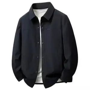 여성용 캐주얼 봄 깔끔한 아우터 칼라 봄가을 트렌디 점퍼 자켓 솔리드 MODU1