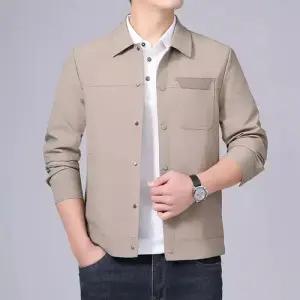 봄 캐주얼 여친 솔리드 포인트 삼방 하이넥 재킷 코트 봄가을 터틀넥 MODU1