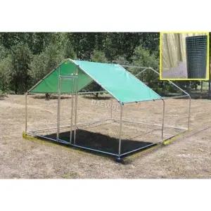 조립식 야외 닭장 닭집 새장 야외닭장 만들기 대형 울타리