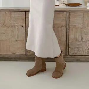 인기상품 워커 여성화 미들힐 첼시 가을신상 여성부츠 로우힐 [WFKVEV4_260414]