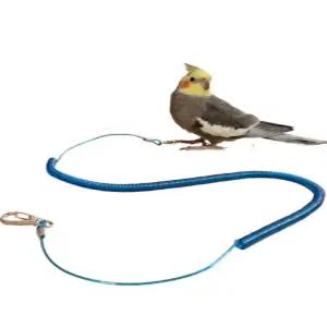 앵무새 리드줄 하네스 비행줄 새 모란 목줄 반려조 산책줄