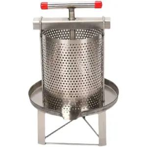 꿀 추출기 압착기 롤링에지 필터 착즙기 스퀴저 수동 양봉