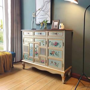 영국 전통 워시스탠드 영국엔틱가구 파인 엔틱 파인그릇장 인테리어 가구 수납