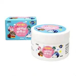 로보카폴리 베이비파우더아기 엉덩이 건조 보호 보습 화장품