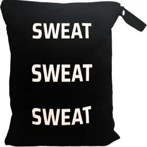 체육복용 프리미엄 물티슈 가방 - 12.6인치 x 14.6인치 방수 땀과 더러운 운동 장비용 세탁기용 스웨트백
