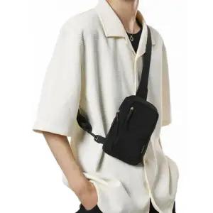 남자 액티브 여자 휴대 트립 메신저백 쁘띠 힙색