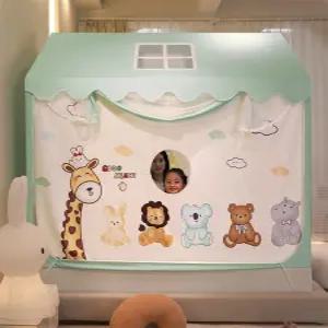 벙커침대 텐트 암막 놀이텐트 실내용 이층침대용 터널