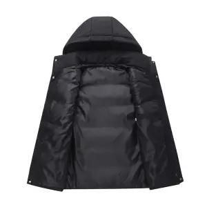 코아픽샵 남자 키작남 패딩조끼 패딩 조끼 아우터 도톰 오버핏 커플 빅사이즈 꾹1