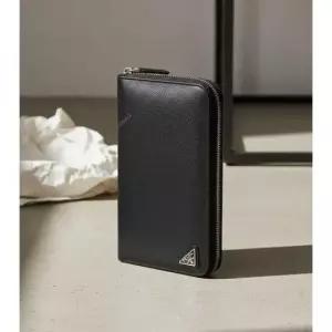 MUST IT_ 26SS 사피아노 지퍼 장지갑 2ML317 QHH F0002)