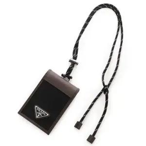 MUST IT_PRADA 26SS 스피드록 리나일론 레더 카드 홀더 2MR047 2DW3 F0002)
